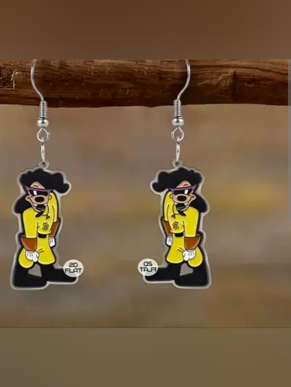 $8 Each Or Bundle 5/$20 Goofy Movie Inspired Drop Earrings